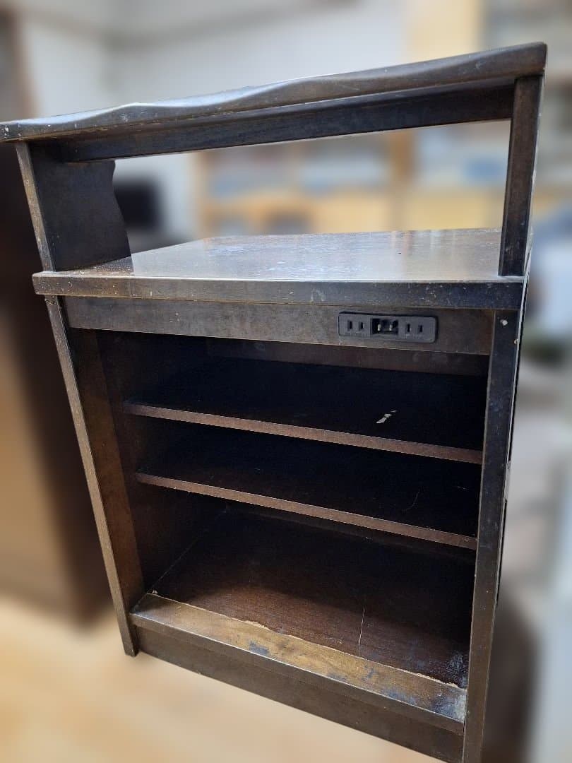 カリモク家具　ルスティック　キッチンカウンター　ダイニングテーブル