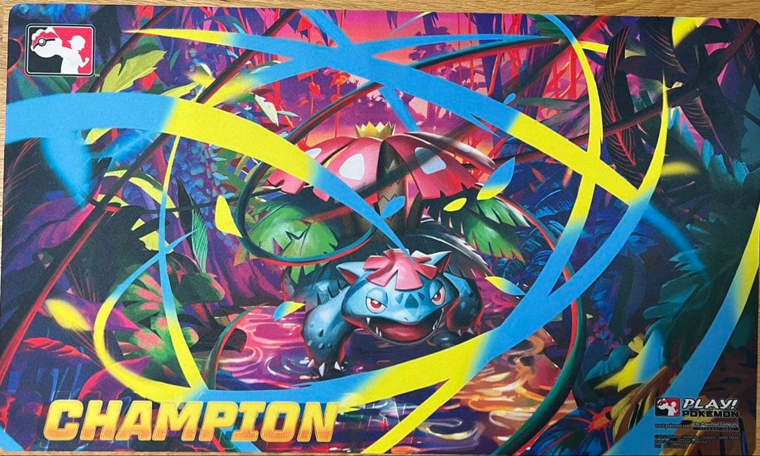 メガフシギバナ　プレイマット　2025 海外限定　 REGIONAL 新品未使用