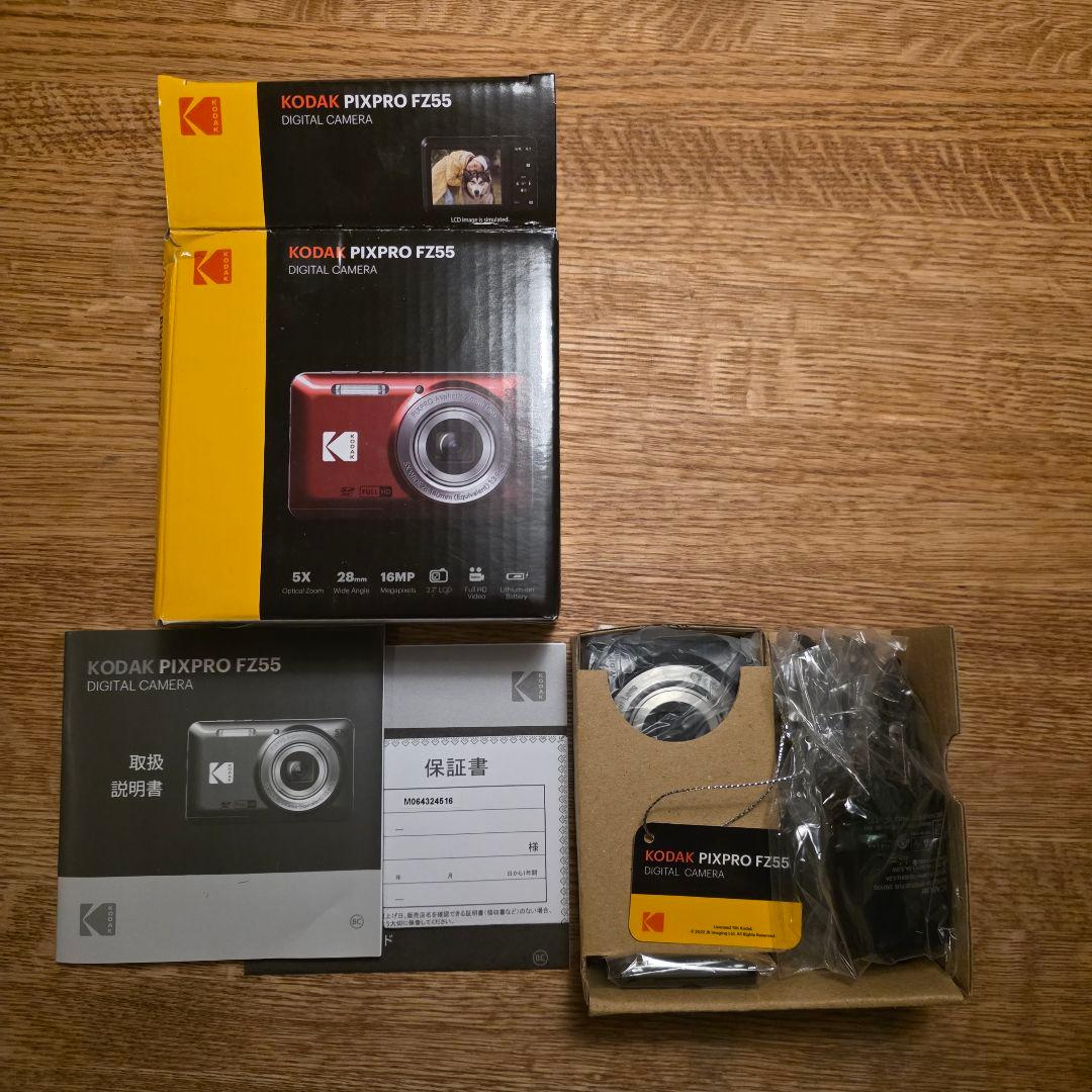 KODAK PIXPRO FZ55 デジタルカメラ