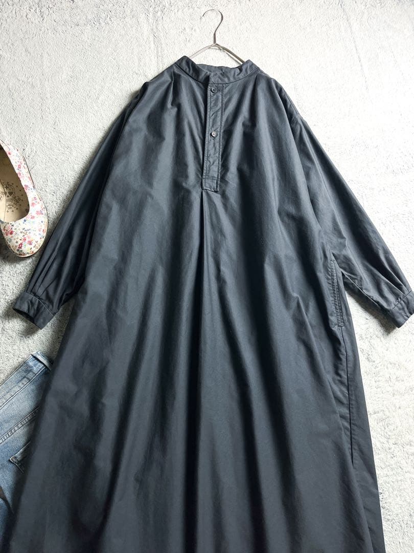 【YAECA】ヤエカ HOBONICHI LDKWARE ロングスモックドレス