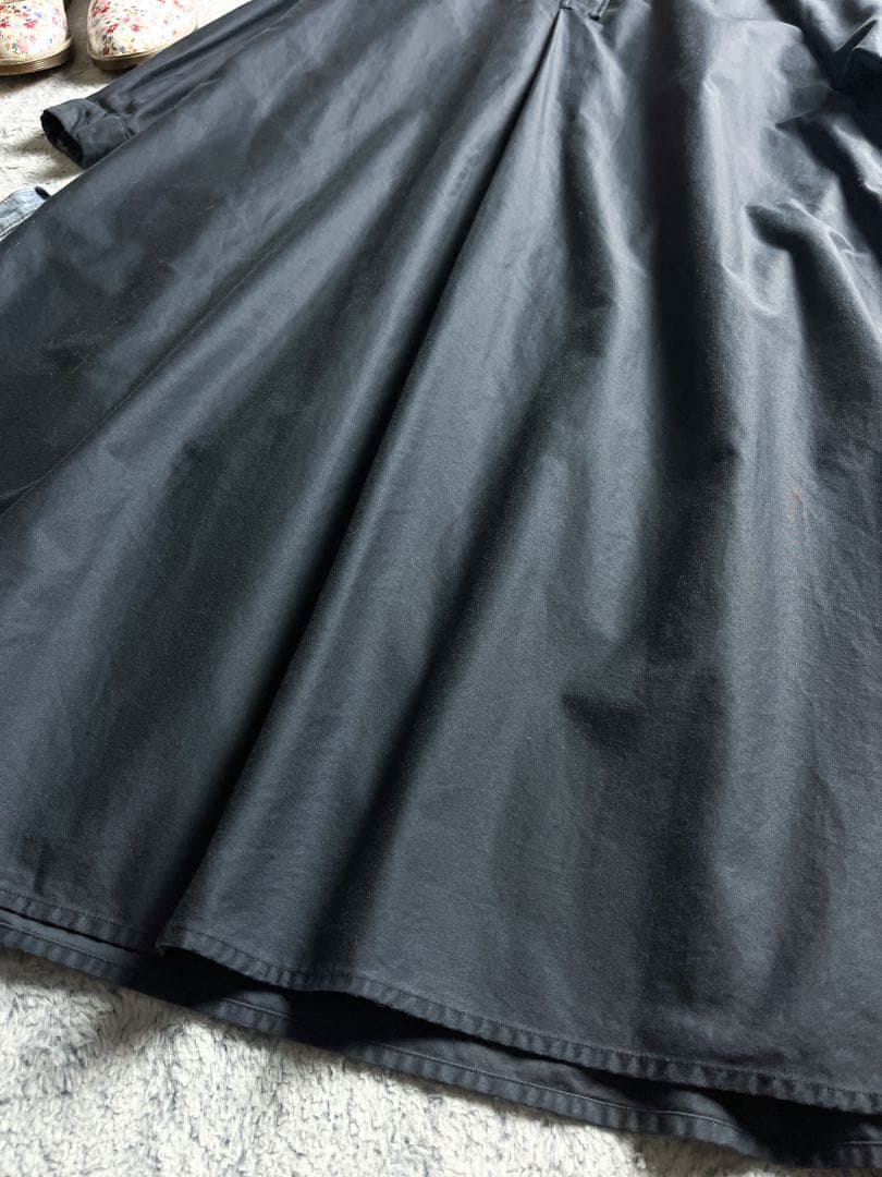 【YAECA】ヤエカ HOBONICHI LDKWARE ロングスモックドレス