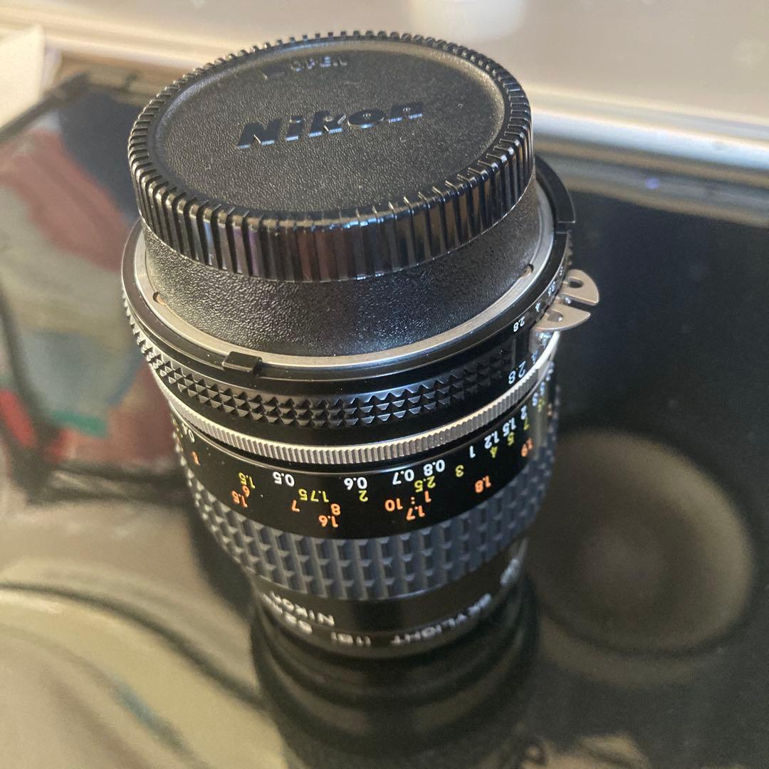 レンズ(単焦点) Ai-S Micro-NIKKOR 55mm F2.8