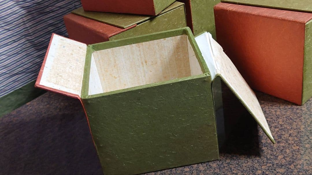 【未使用品】平安象彦 二段丸重 秋草の図 5点セット