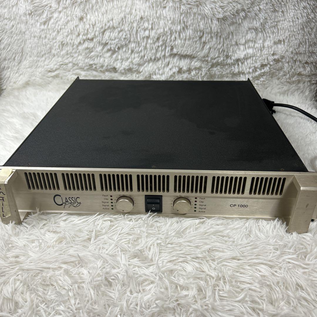 Classic Pro CP 1000 パワーアンプ