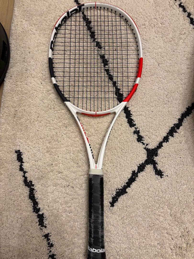 [美品] Babolat Pure Strike 98 16×19 G3