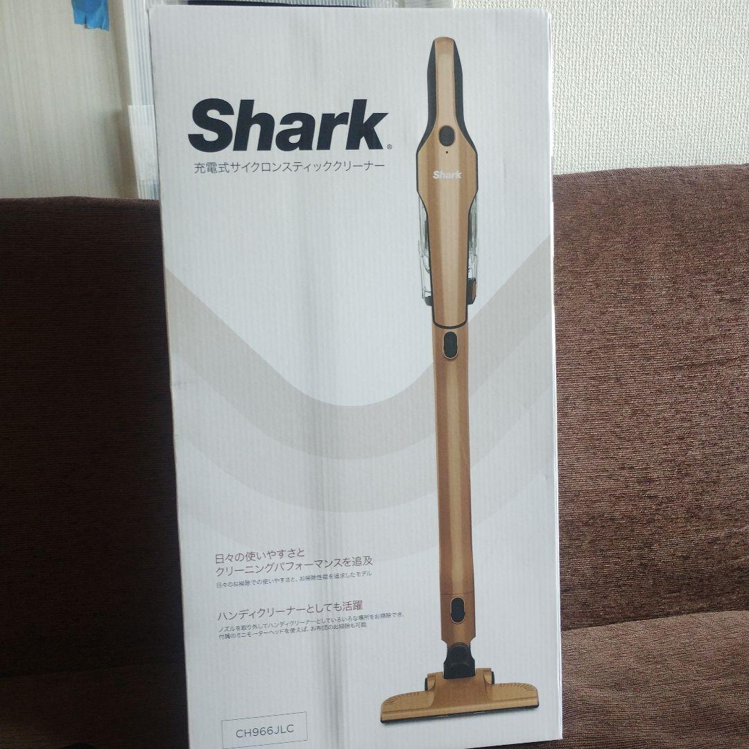 新品未使用　保証書付き　Shark CH966JLC シャーク　スティック掃除機