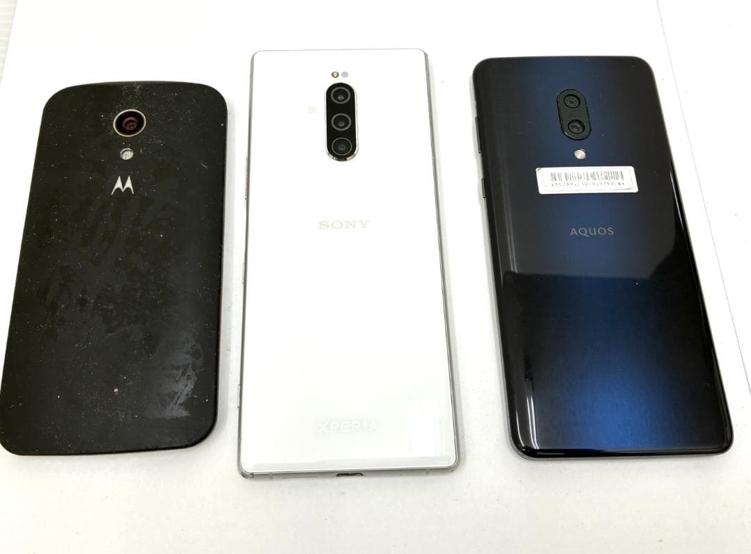 W 携帯電話 スマホ まとめ 約15台 部品取り 現状品 ジャンク 動作未確認品