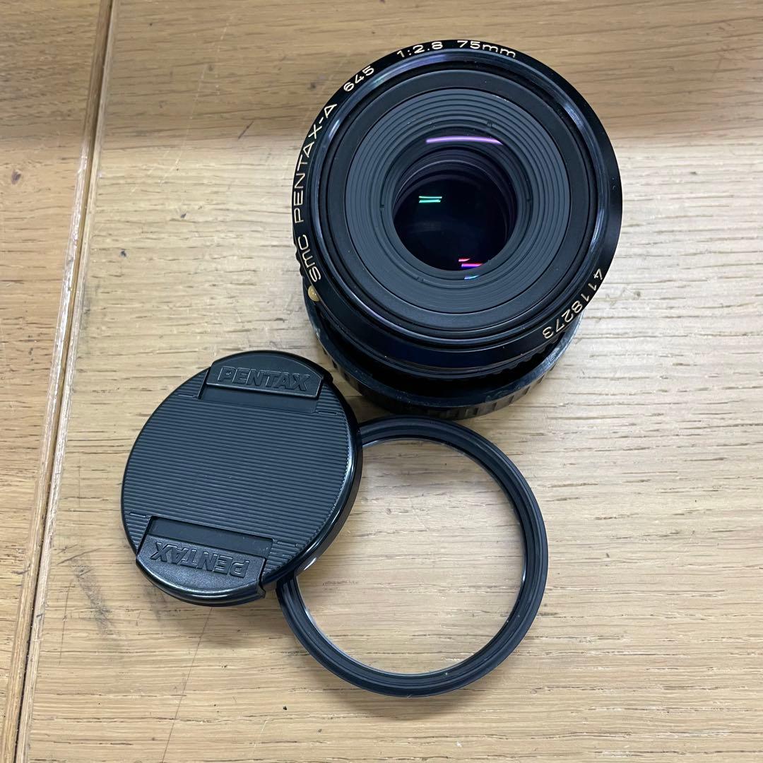 SMC PENTAX-A 645 75mm F2.8 単焦点レンズ 中判カメラ