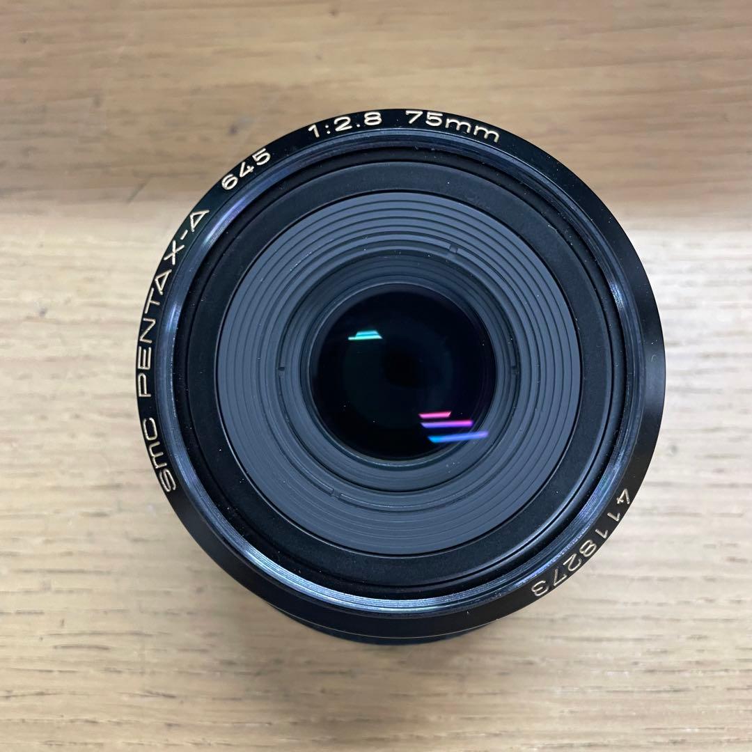 SMC PENTAX-A 645 75mm F2.8 単焦点レンズ 中判カメラ