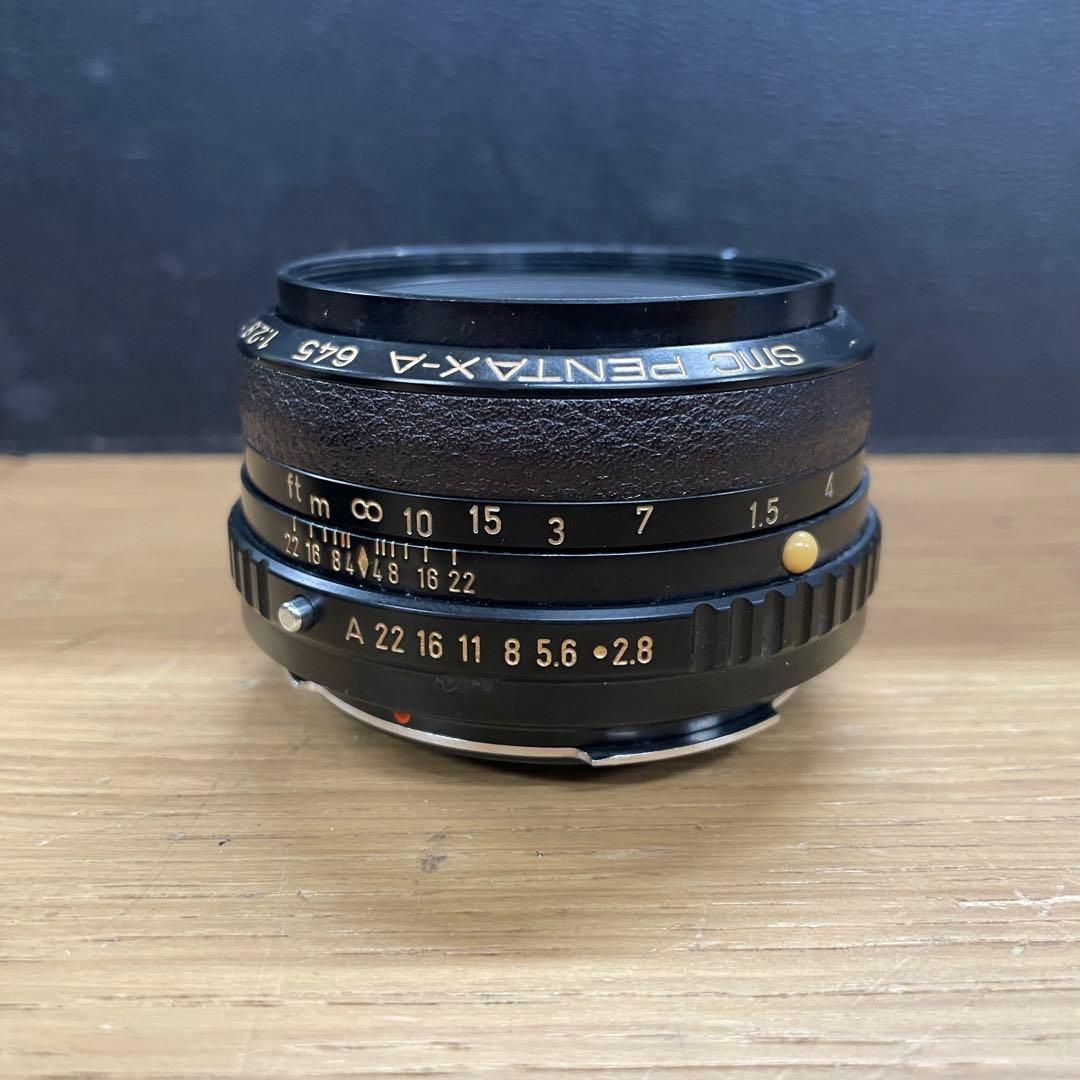 SMC PENTAX-A 645 75mm F2.8 単焦点レンズ 中判カメラ