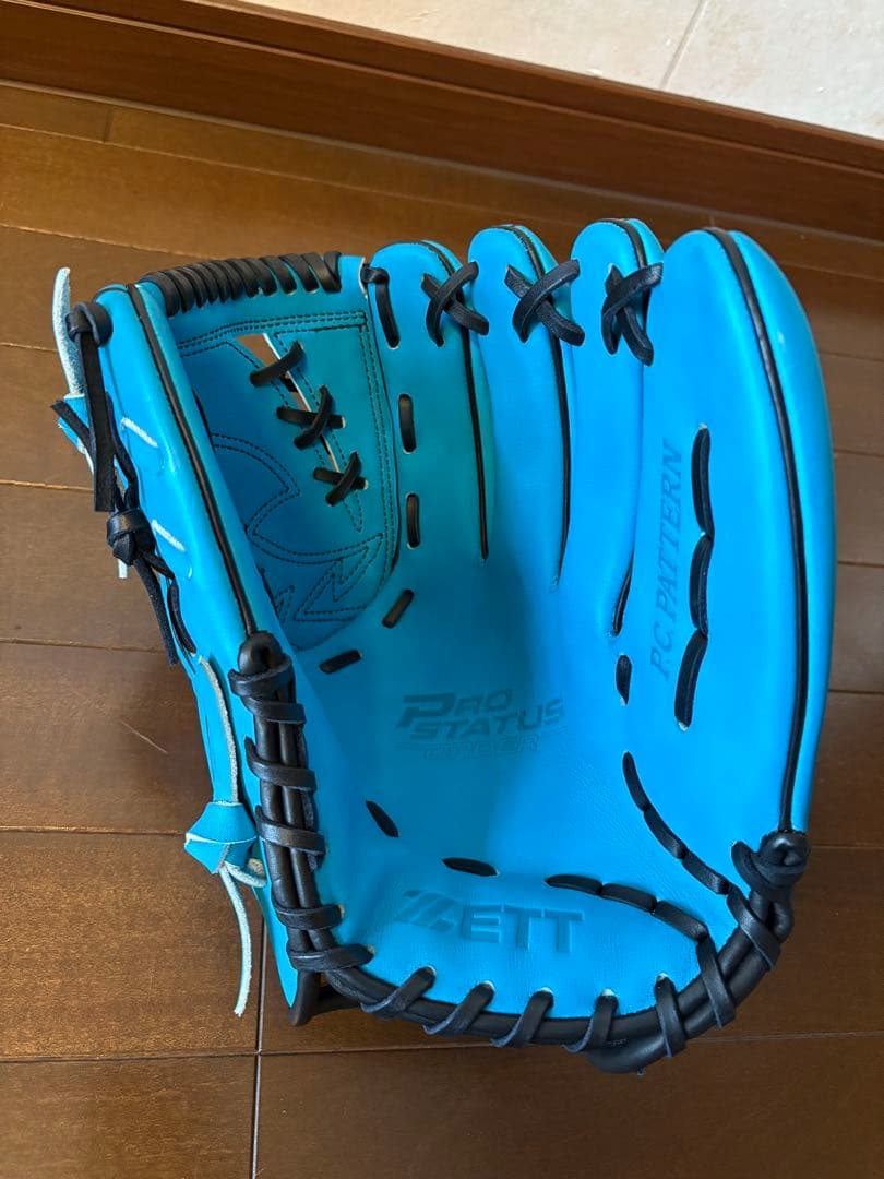 【最終値下げ】ZETT ProStatus 軟式グローブ サックス