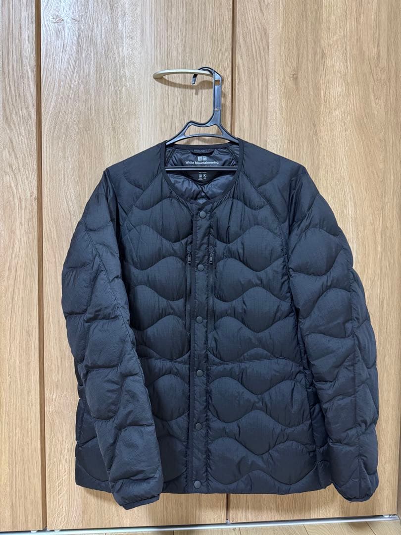 M*K様 【UNIQLO×ホワイトマウンテニアリング】名作ウルトラライトダウン黒