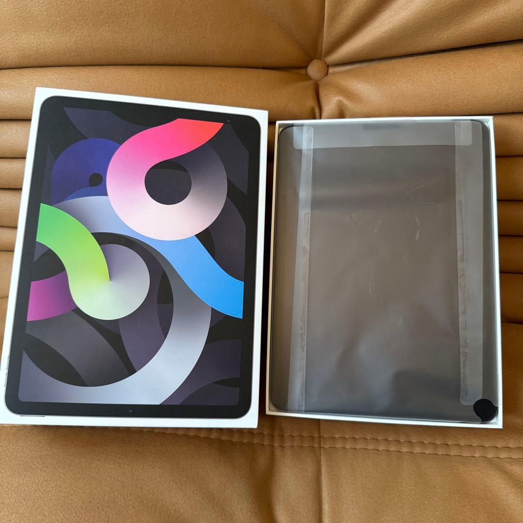 【ジャンク品】iPad Air（第4世代）　スペースグレー256GB Wi-Fi