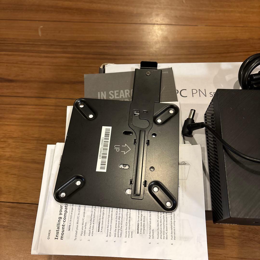 ASUS ミニPC PN50 /Samsung製DDR4-3200 8g×2枚付