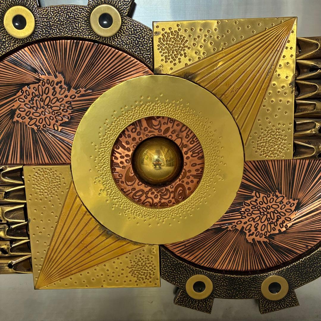 2個セットウォールアート 金属モダンアート Stephen Chun