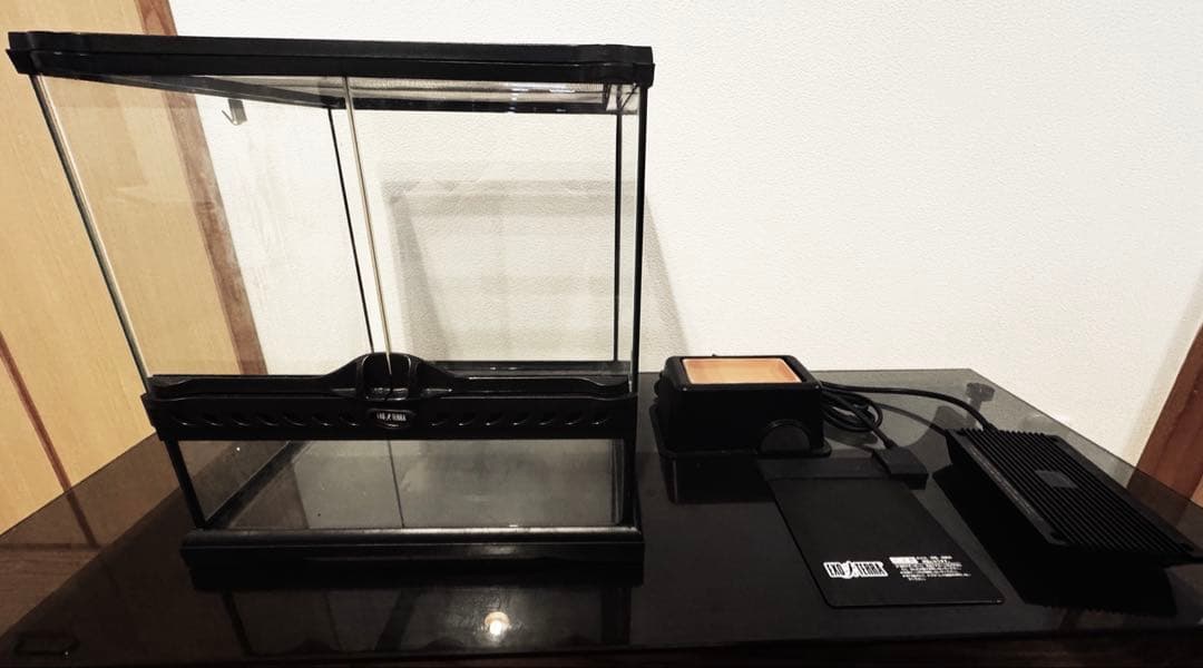 グラステラリウム3030 (レオパ育成セット)②