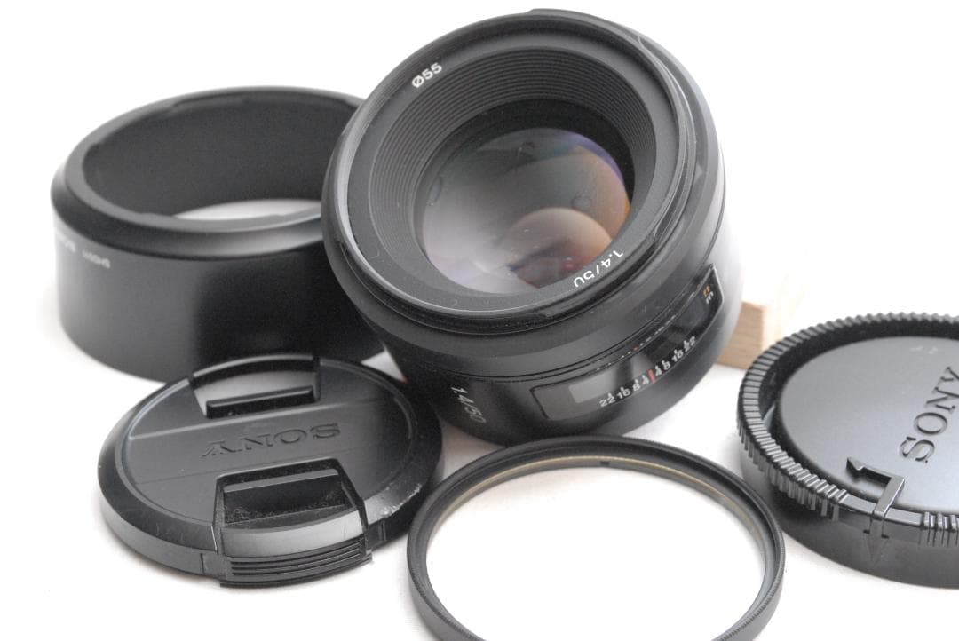 SONY 1.4/50mm LENS (良品）