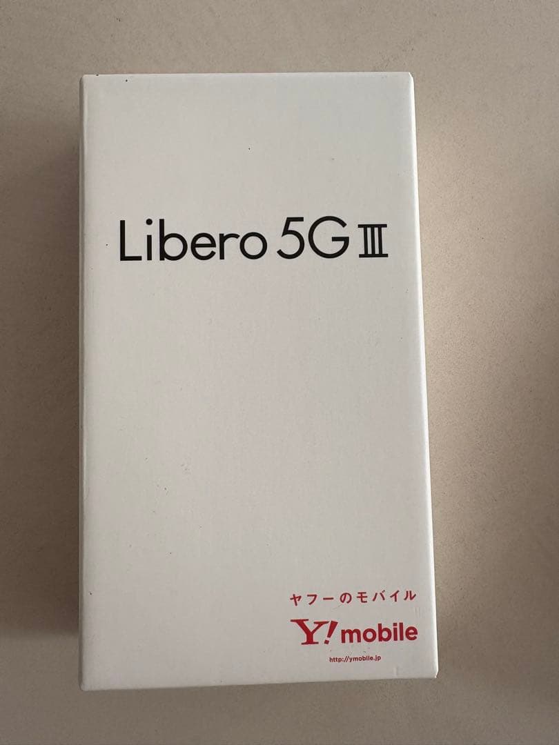 Libero 5G III スマートフォン 本体
