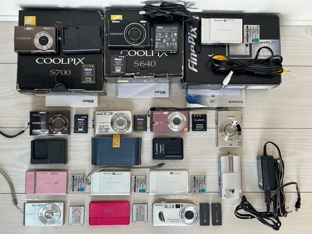 コンパクトデジタルカメラ ジャンク まとめ 14台セット