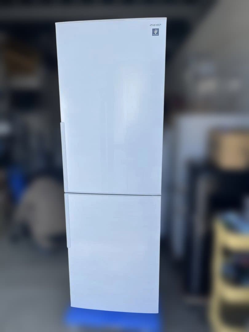 SHARP 冷凍冷蔵庫 310L SJ-PD31H-W 識別T