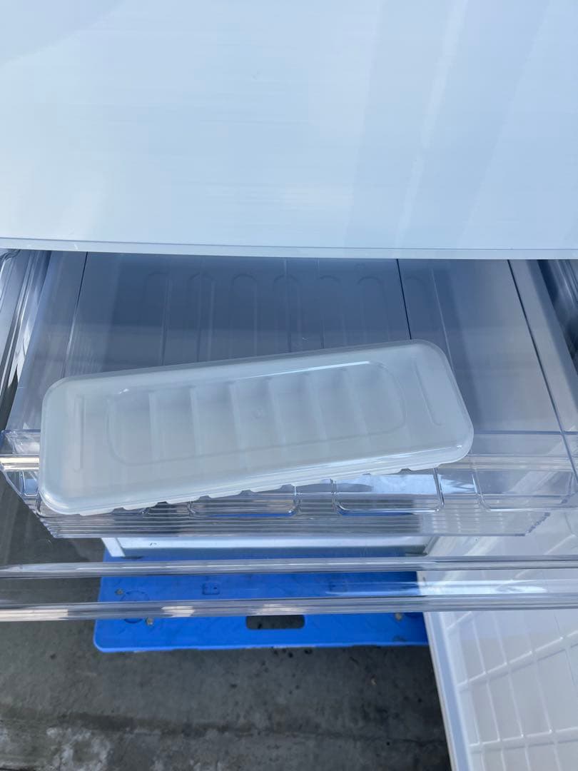 SHARP 冷凍冷蔵庫 310L SJ-PD31H-W 識別T