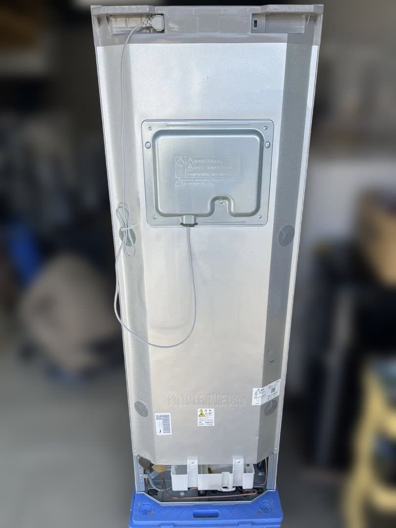 SHARP 冷凍冷蔵庫 310L SJ-PD31H-W 識別T