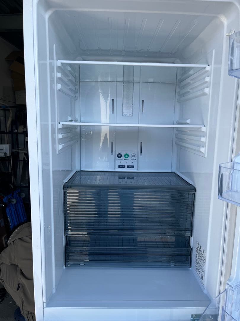 SHARP 冷凍冷蔵庫 310L SJ-PD31H-W 識別T