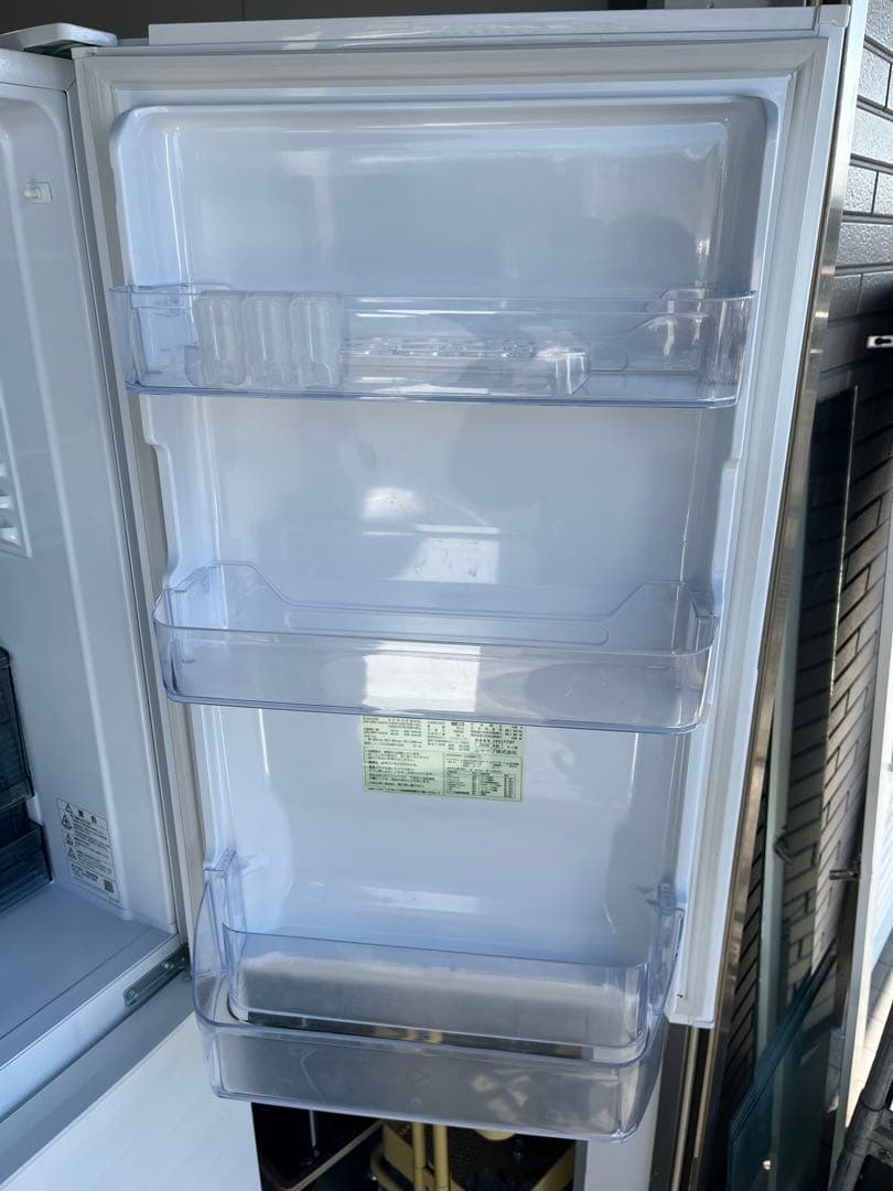 SHARP 冷凍冷蔵庫 310L SJ-PD31H-W 識別T