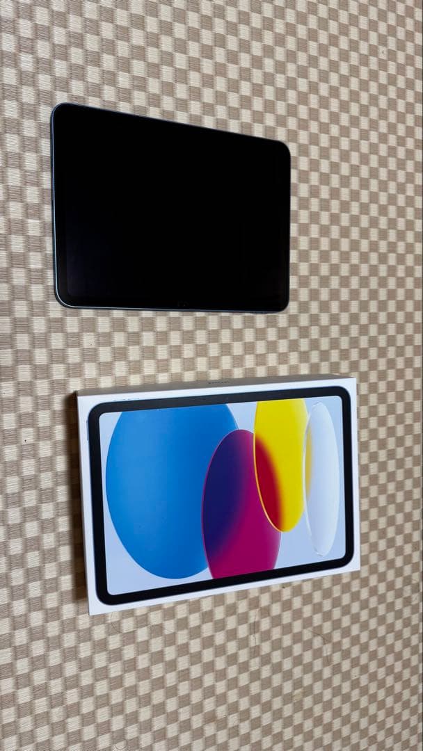 Apple iPad (第10世代) ブルー 256GB