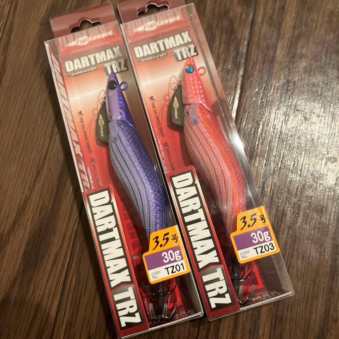 ダートマックスDARTMAX TRZ 3.5号 30g エギ 2色セット