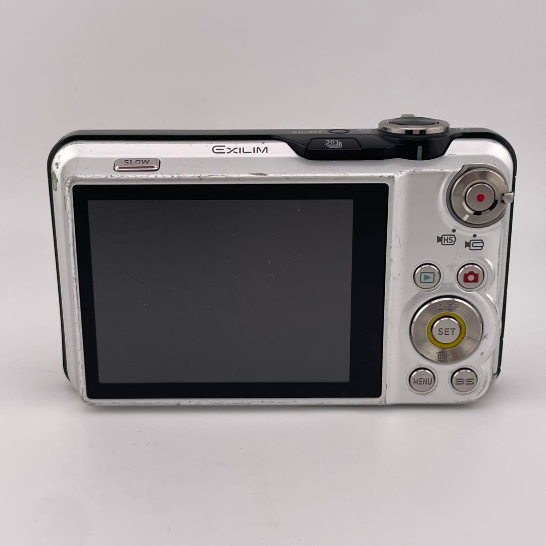 実写美⭕️【動作確認済】CASIO EXILIM EX-FC100 デジカメ