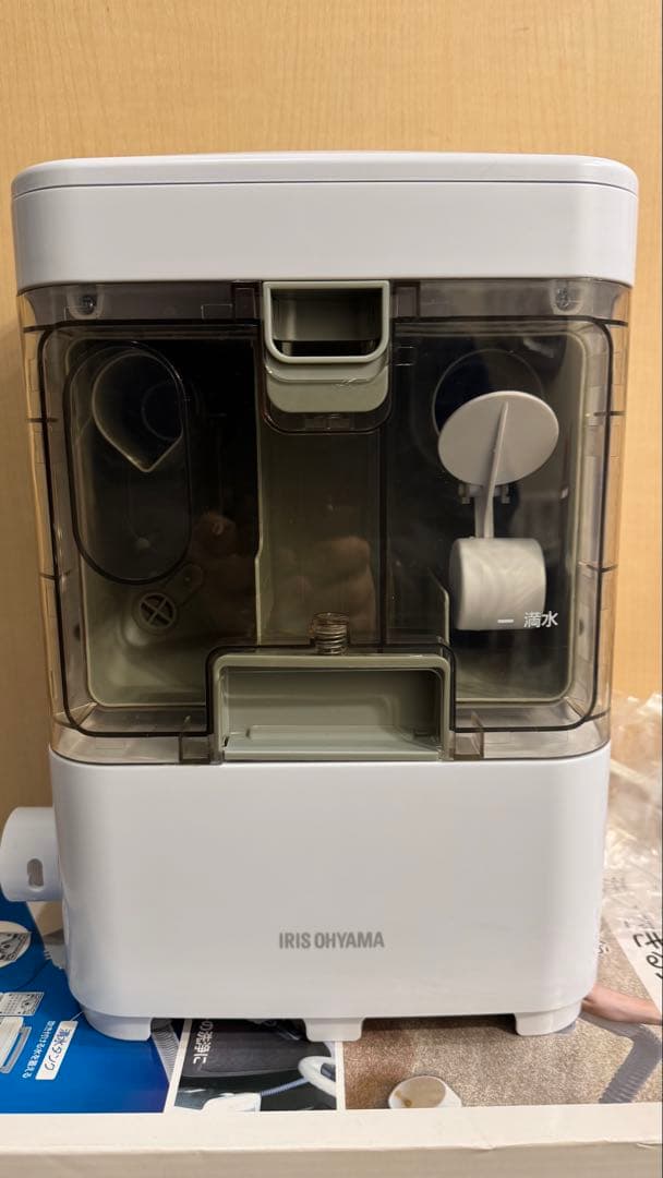 【新品未使用】アイリスオーヤマ リンサークリーナーRNS-300開封撮影