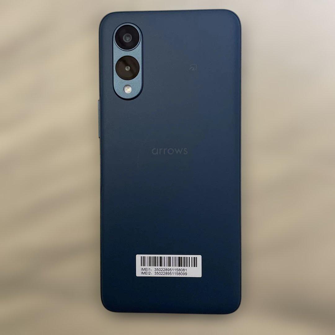 arrows we2 M07 ネイビー 本体