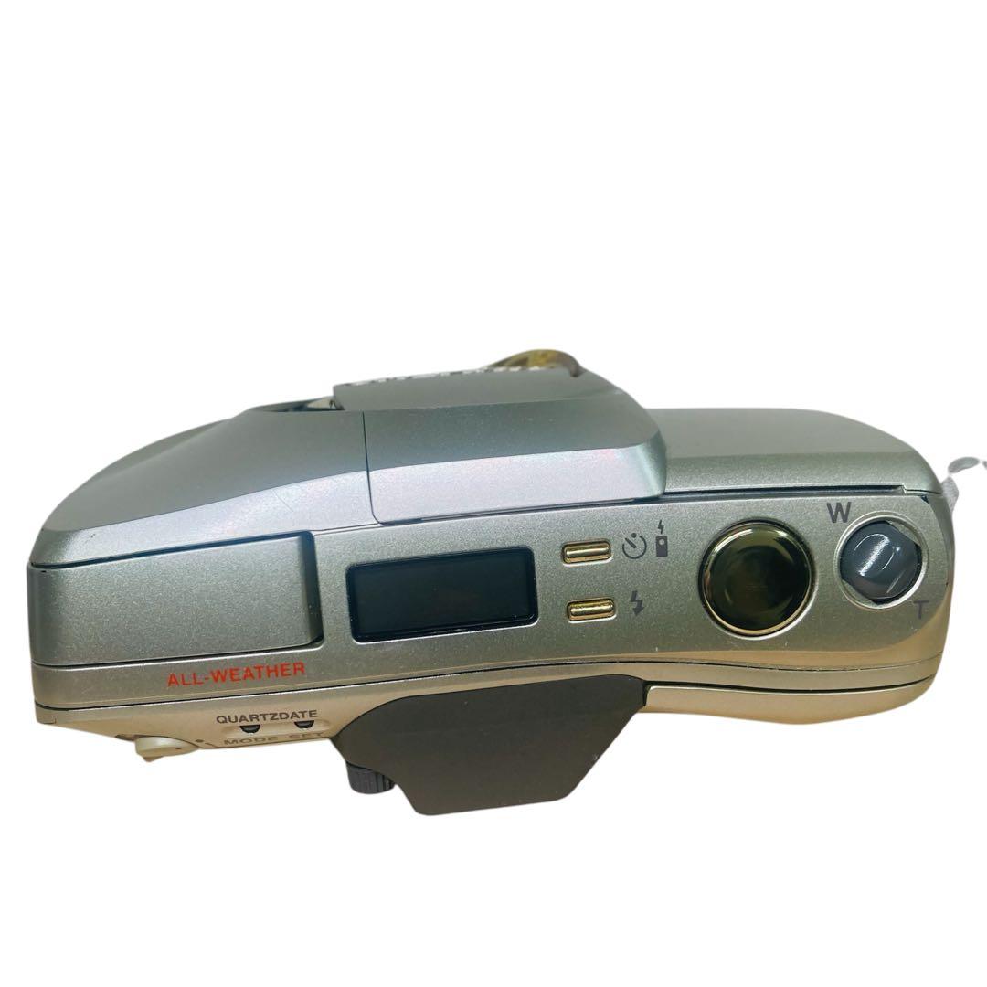 【美品】OLYMPUS μZOOM 140 VF フィルムカメラ　箱付き