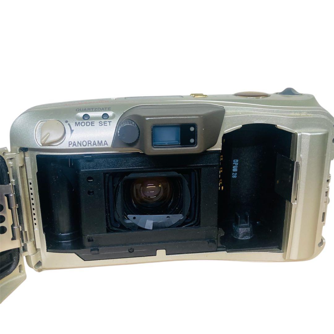 【美品】OLYMPUS μZOOM 140 VF フィルムカメラ　箱付き