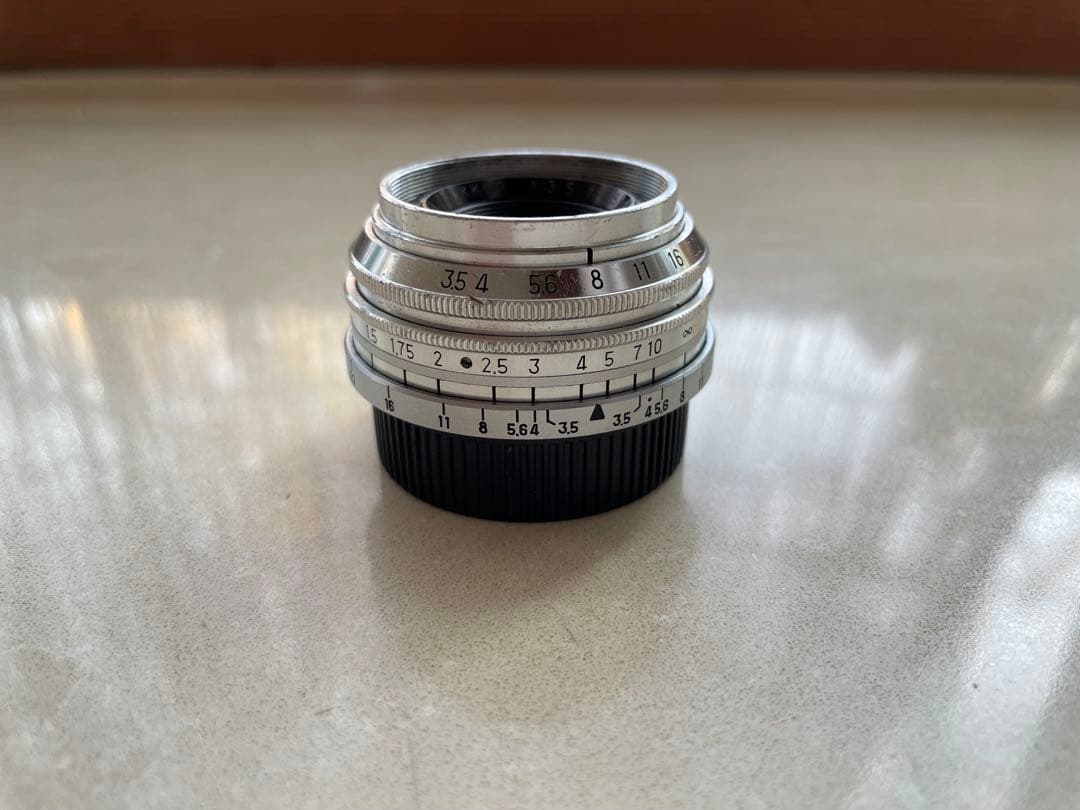 Chiyoko rokkor 3.5cm3.5 希少 前期モデル