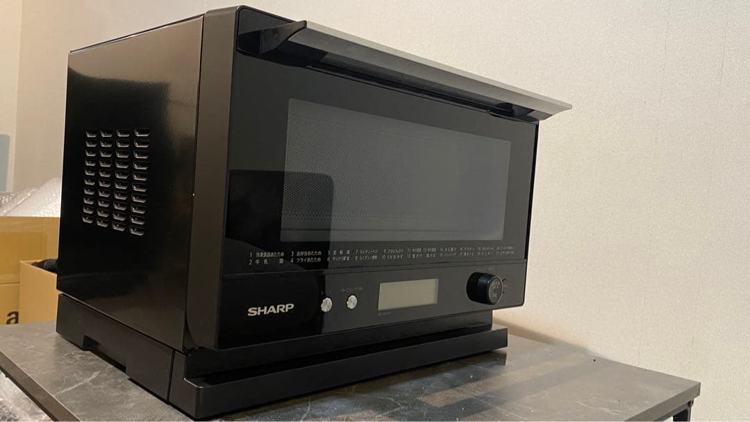 シャープ　オーブンレンジ　RE-WF181-B 2021年製