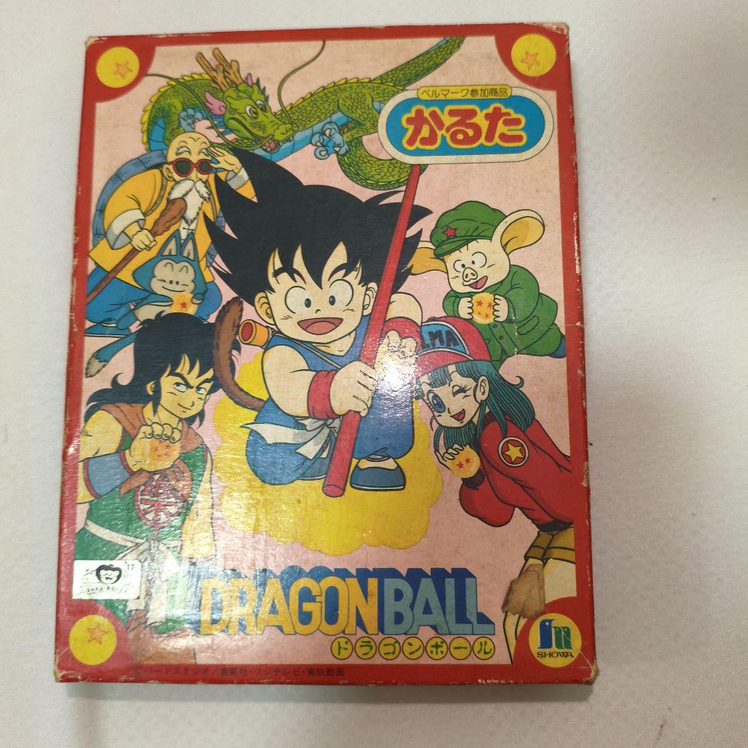 （初期）ドラゴンボールかるた　ベルマーク参加商品