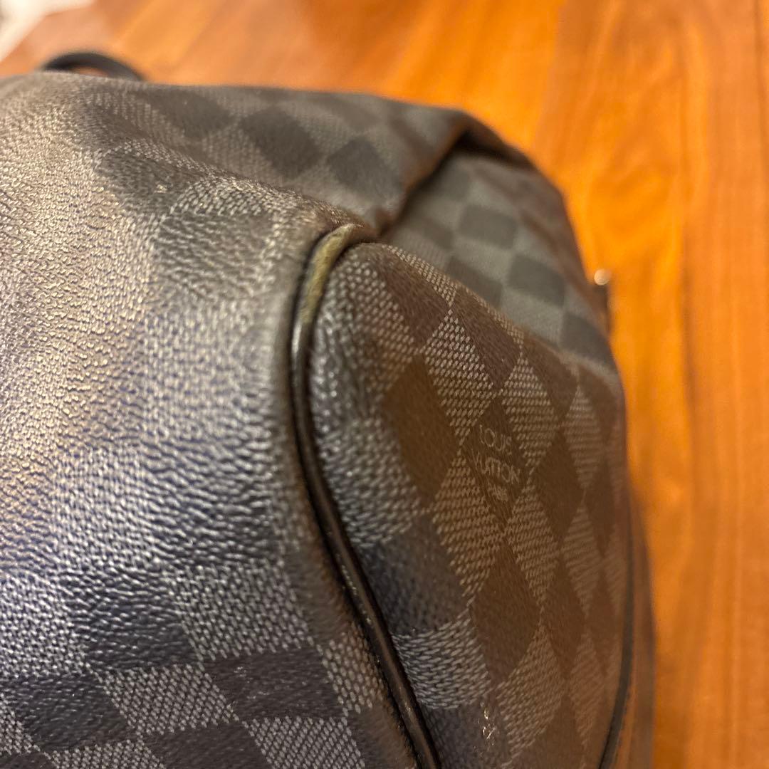 Louis Vuitton ダミエ・グラフィット ボストンバッグ