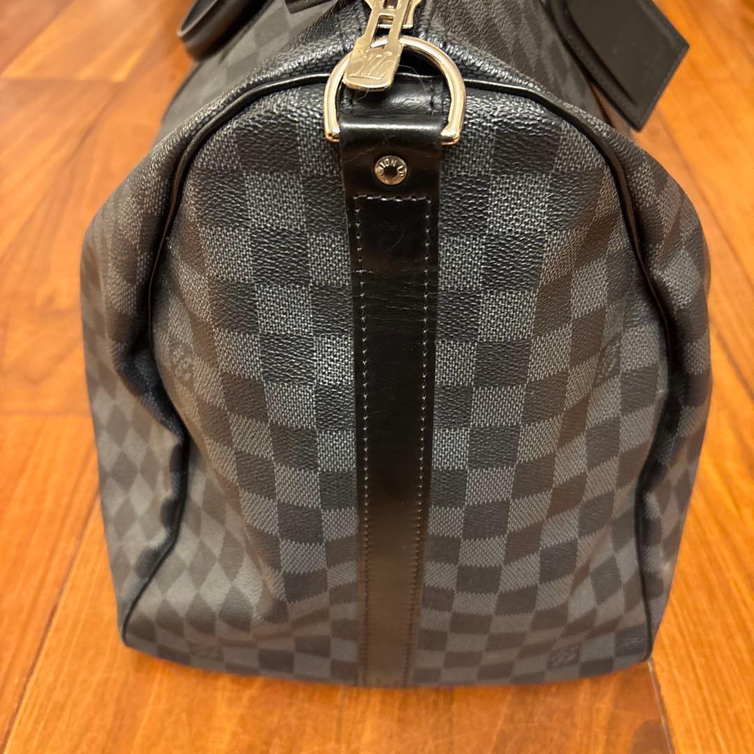 Louis Vuitton ダミエ・グラフィット ボストンバッグ