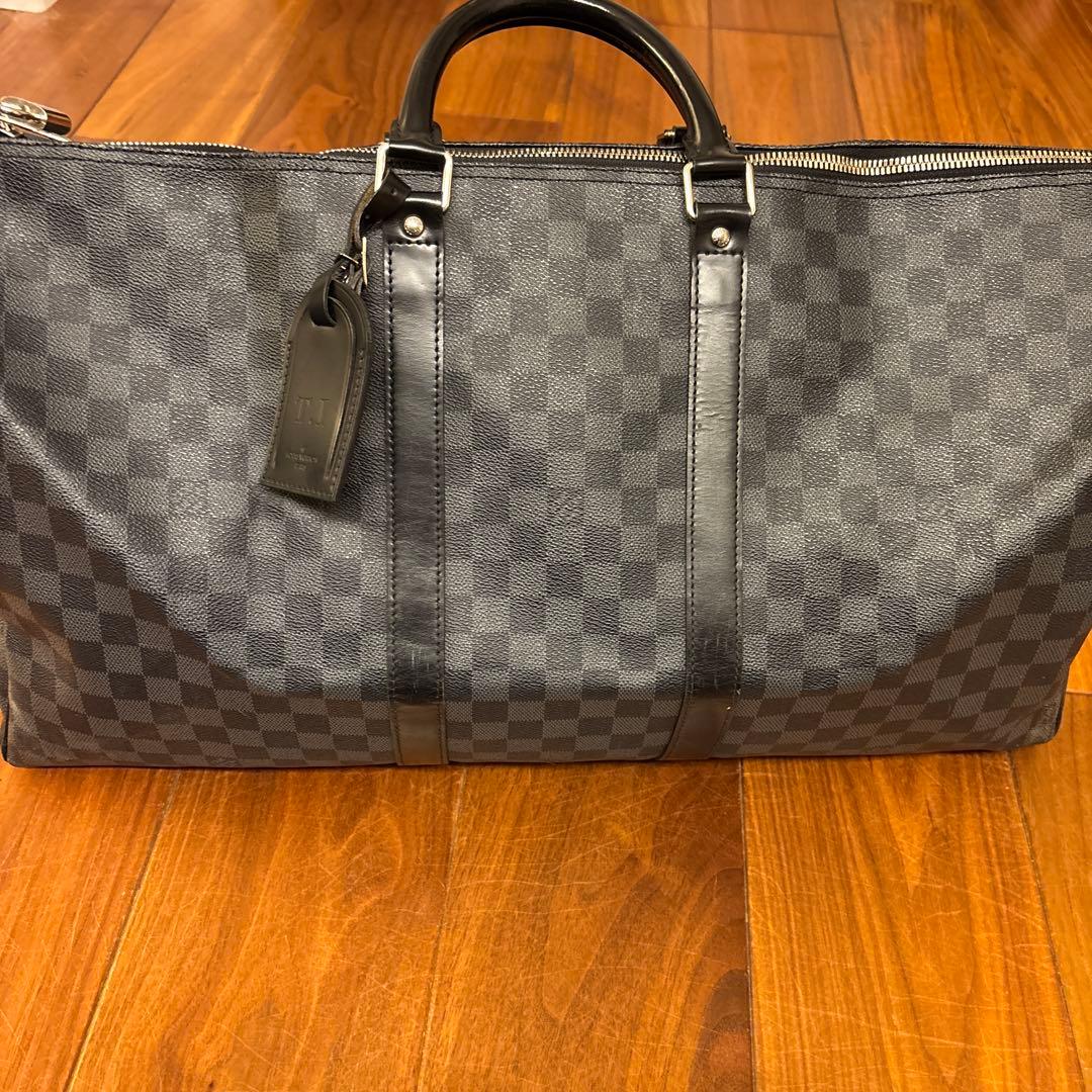 Louis Vuitton ダミエ・グラフィット ボストンバッグ