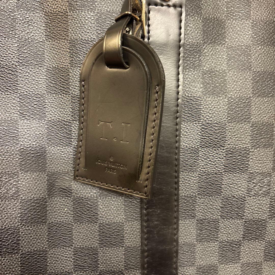 Louis Vuitton ダミエ・グラフィット ボストンバッグ