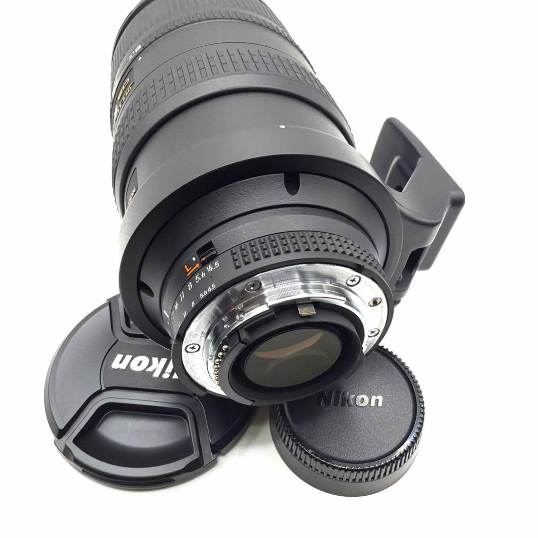 新品級　nikkor 80-400mm f/4.5-5.6D ED zoom箱付