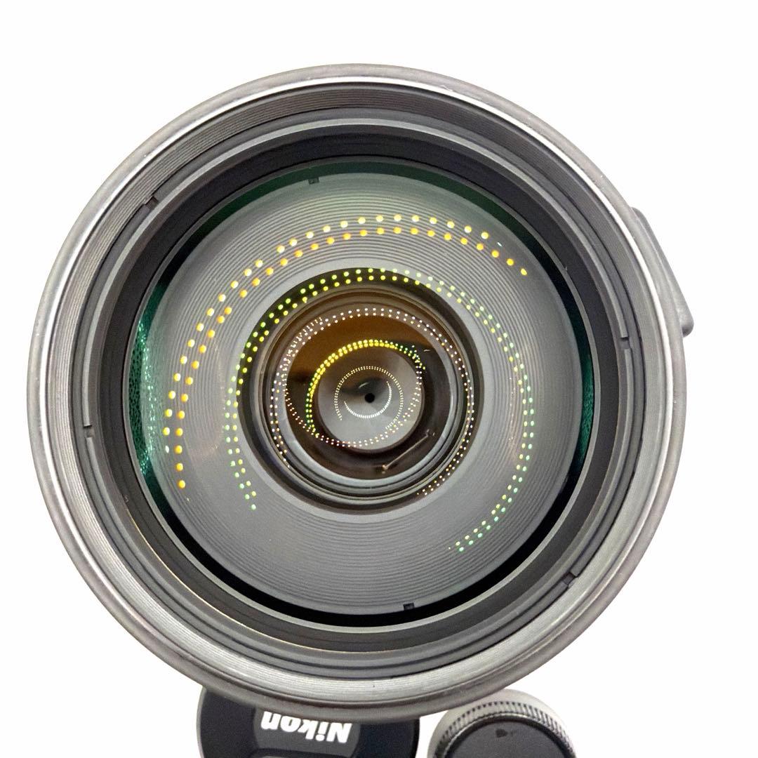 新品級　nikkor 80-400mm f/4.5-5.6D ED zoom箱付