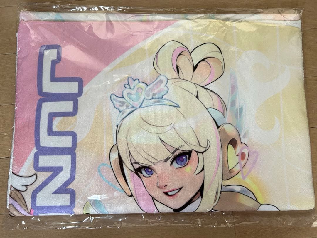 オーバーウォッチ2　ラッフル RAFFLE くじ　B賞　選べるタオル　ジュノ