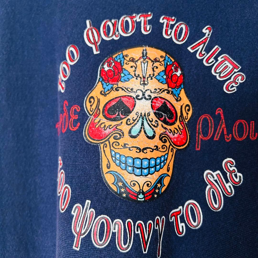 TENDERLOIN テンダーロイン 初期 スカル スウェットトレーナー