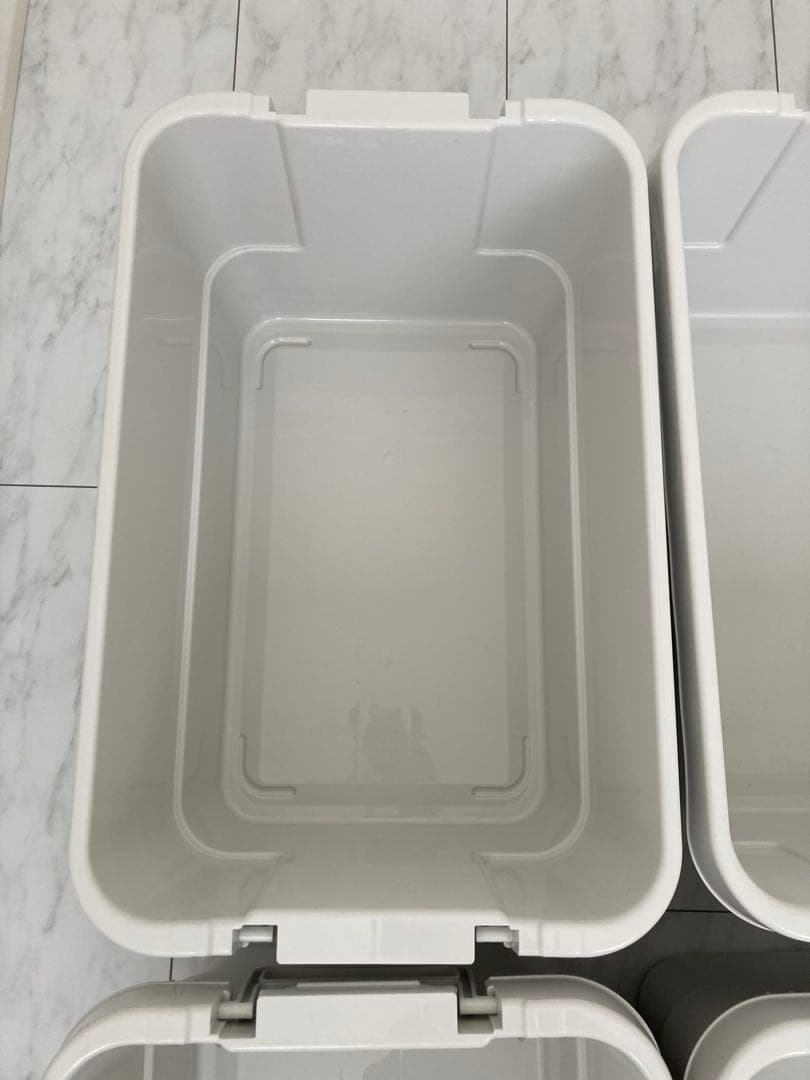 無印良品 ポリプロピレン頑丈収納ボックス・大 5個