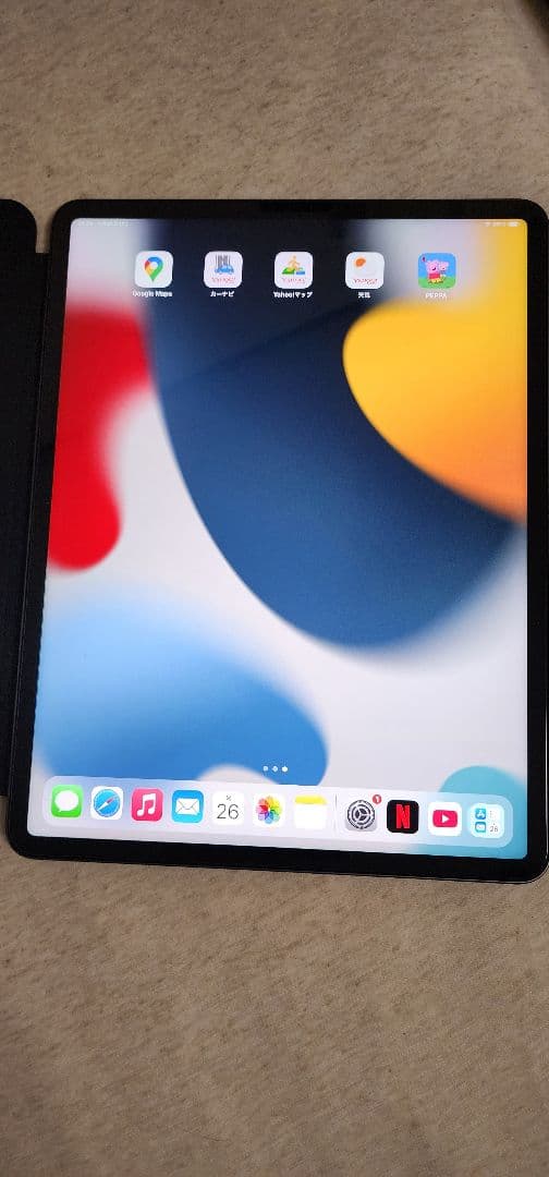 iPad Pro第5世代 12.9インチ スペースグレー Wi-Fiモデル