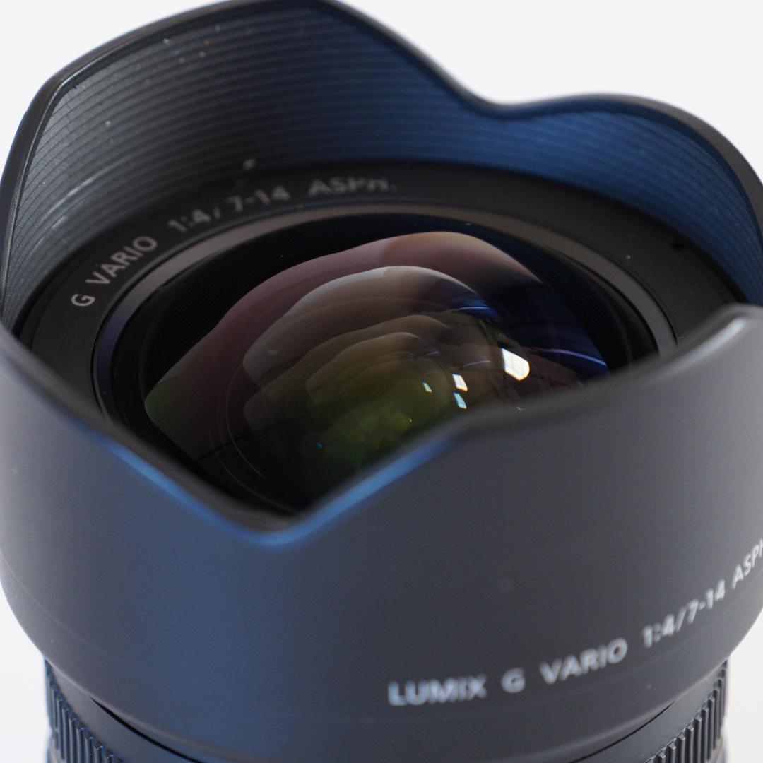 LUMIX G VARIO 7-14mm f/4 ASPH. ズームレンズ