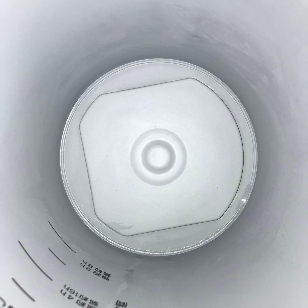 洗浄済　象印　スチーム式加湿器　EE-RR50　3L　ホワイト